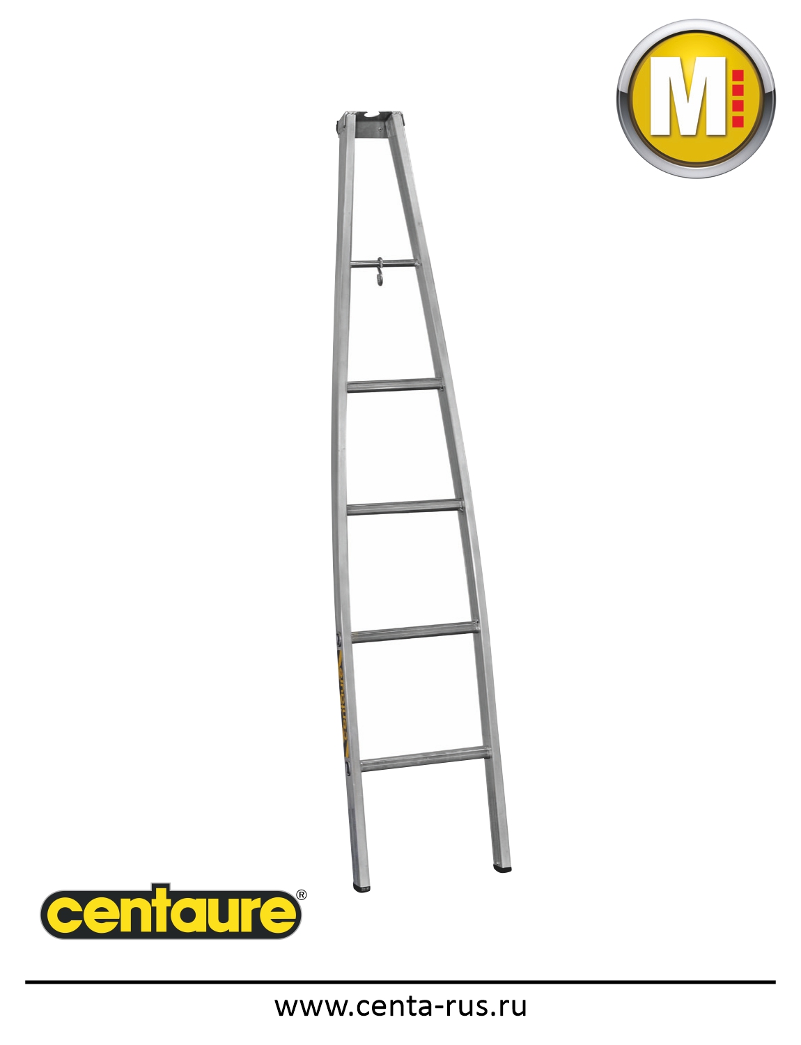 Алюминиевая лестница Centaure N для мойщиков окон 415101